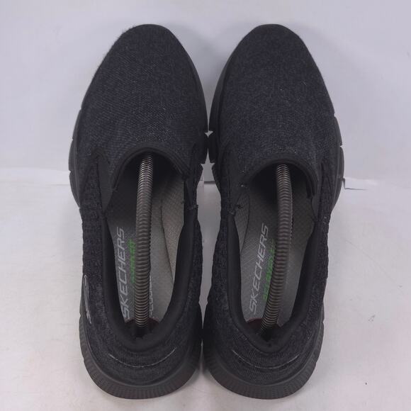 Skechers Equalizer 2.0 Slip On Atheltic Walking Shoe Mens Size 8.5 51521 Black - Picture 4 of 10